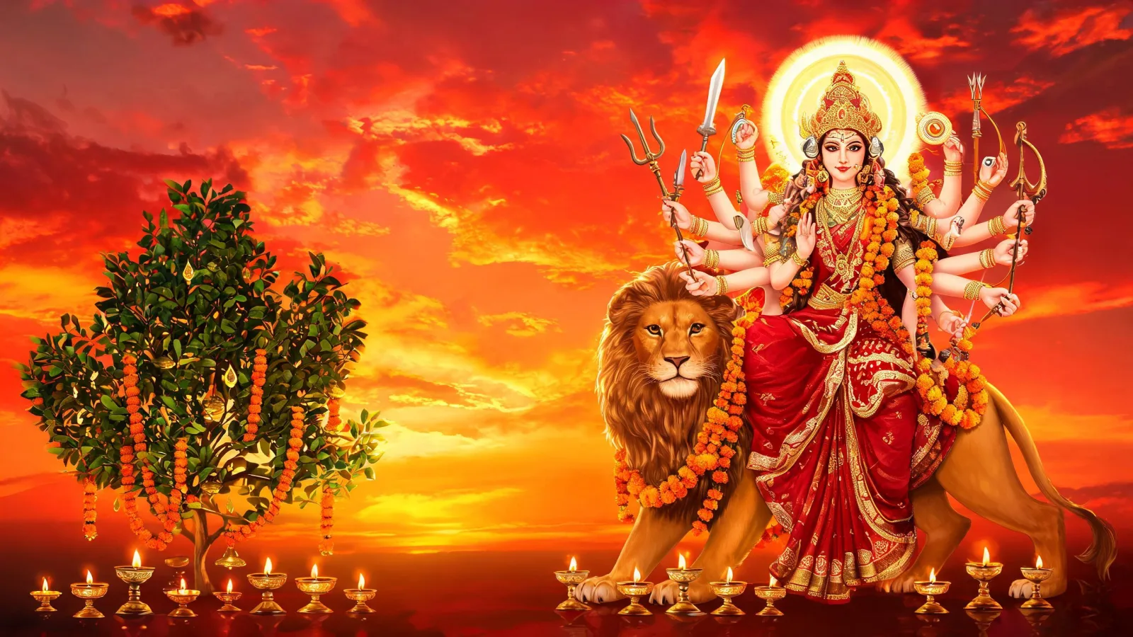 దసరా శరన్నవరాత్రులు