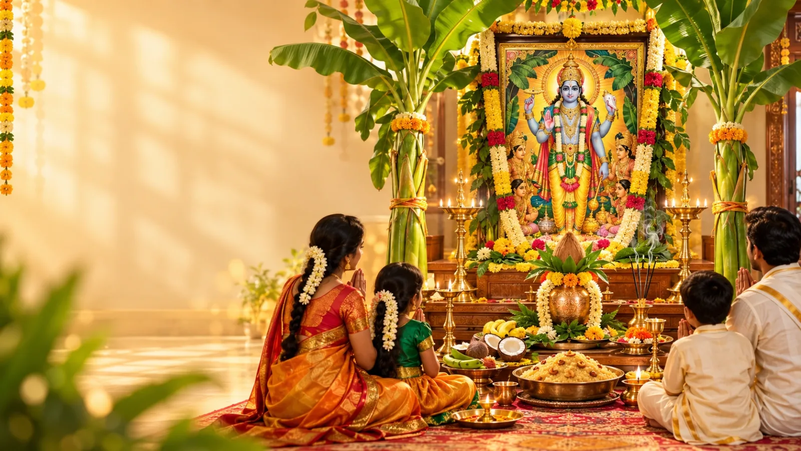 శ్రీ సత్యనారాయణ స్వామి వ్రతం